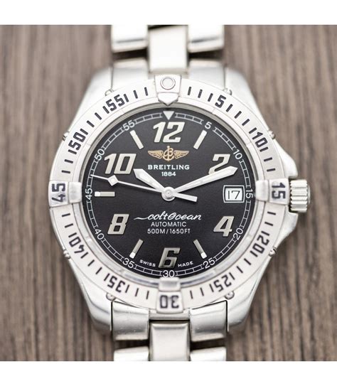 breitling colt ocean automatic 38mm|breitling colt ocean automatic watch.